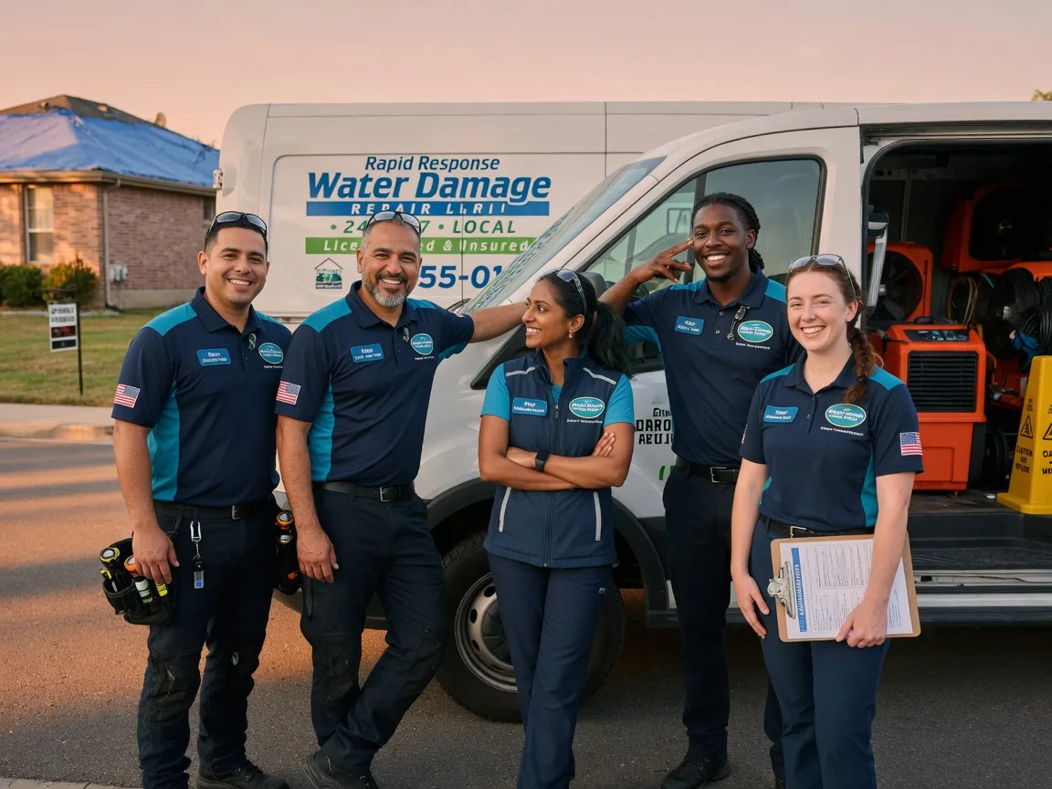 Water Damage Restoration company in Weston, NE