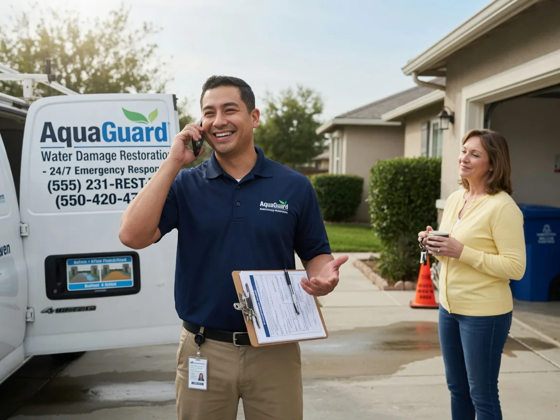 Water Damage Restoration Weston, NE FAQs